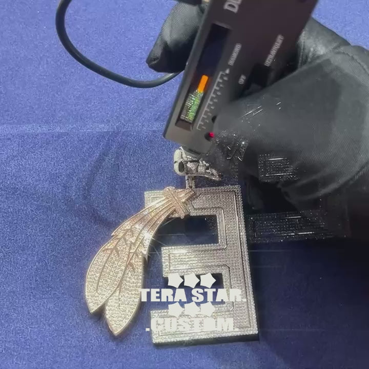 pass diamond tester pendant